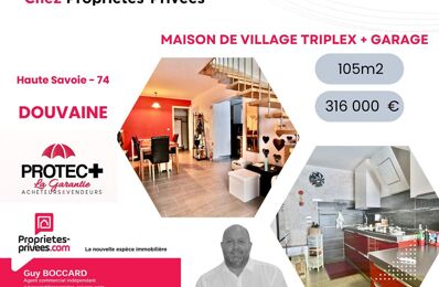 vente maison 316 000 € à proximité de Thonon-les-Bains (74200)