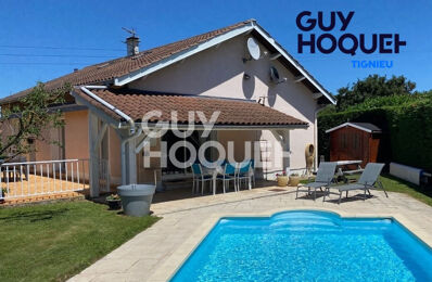 vente maison 499 000 € à proximité de Tignieu-Jameyzieu (38230)