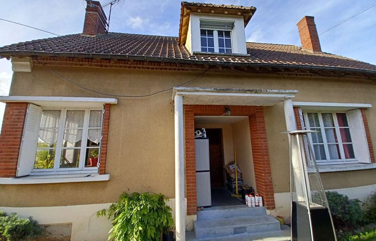 maison 6 pièces 115 m2 à vendre à Saint-Sulpice-sur-Risle (61300)