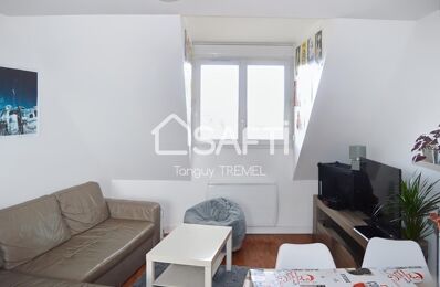 vente appartement 147 500 € à proximité de Guidel (56520)