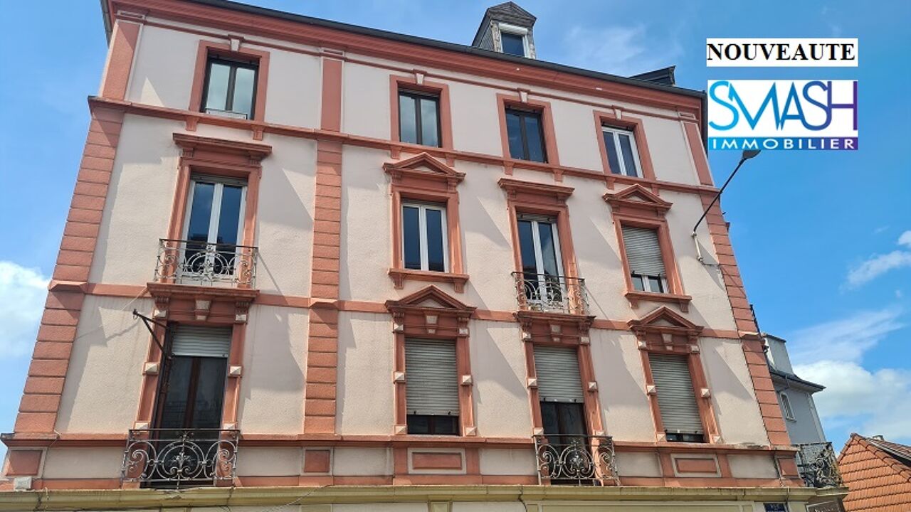 appartement 6 pièces 135 m2 à vendre à Mulhouse (68100)