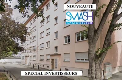 appartement 3 pièces 58 m2 à vendre à Mulhouse (68100)
