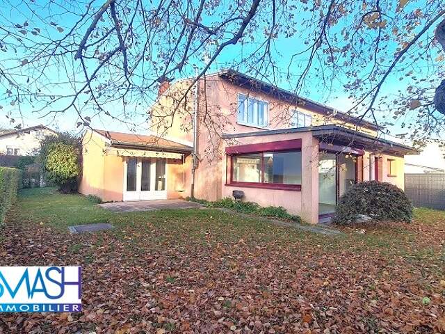 Quartier calme :  maison F6 140m² - garage et jardin — photo du bien
