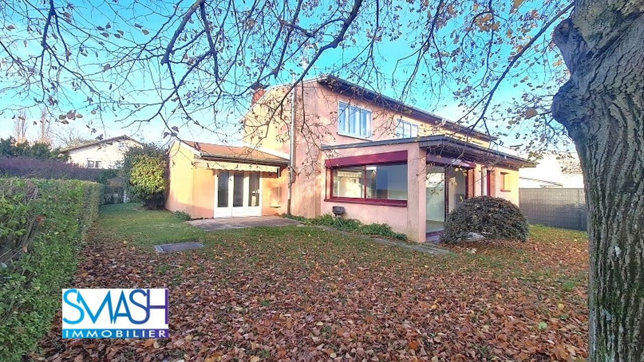 maison 6 pièces 140 m2 à vendre à Pfastatt (68120)