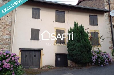 vente maison 69 000 € à proximité de Saint-Igny-de-Roche (71170)