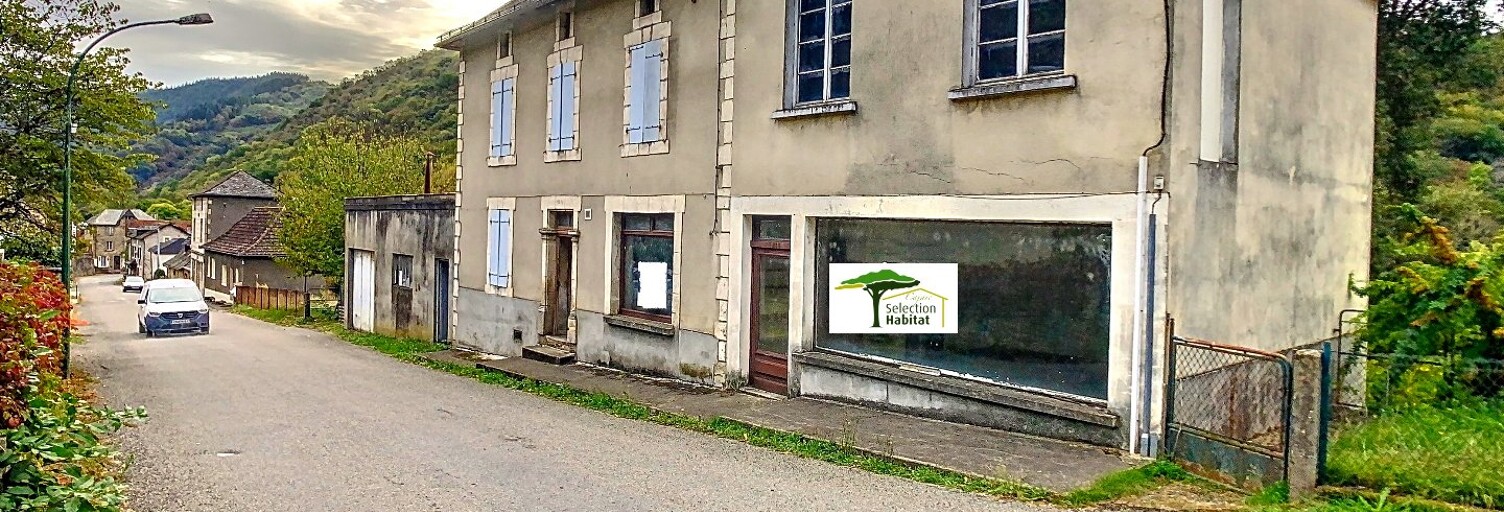 Maison 8 Pièces 180 m² à vendre à Laval-de-Cère (46130)