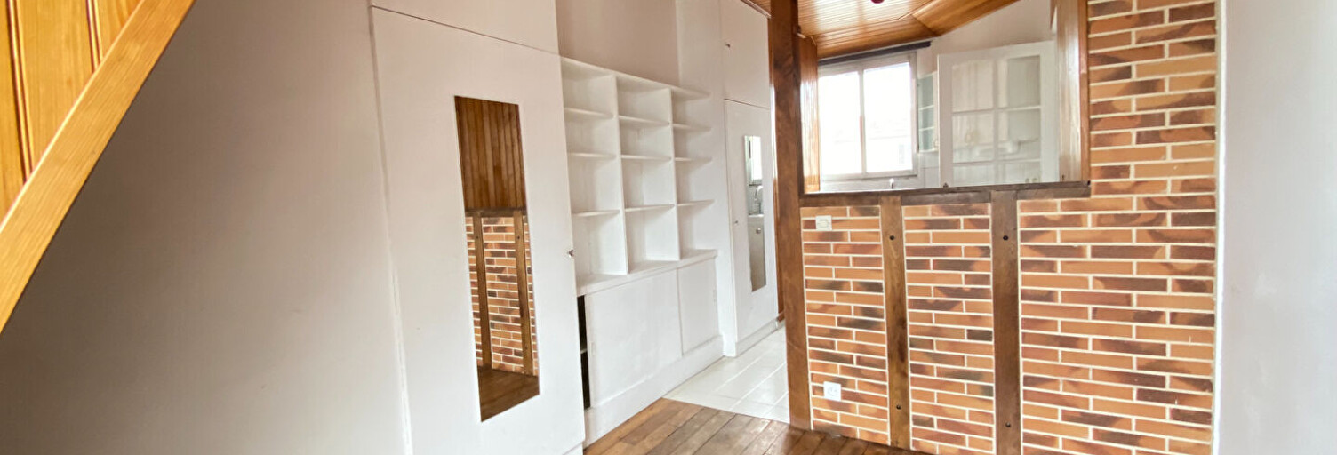 Appartement 1 Pièce 17 m² à vendre à Paris 15 (75015)