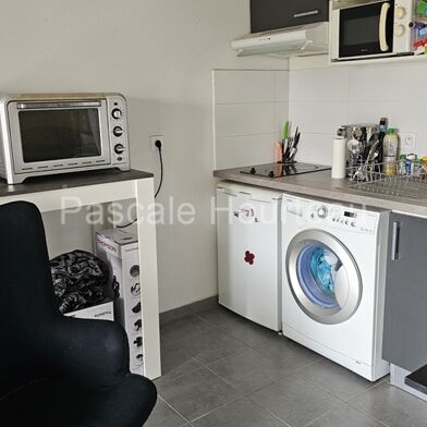 Appartement 1 pièce 24 m²