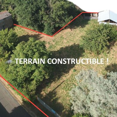 Terrain 1706 m²