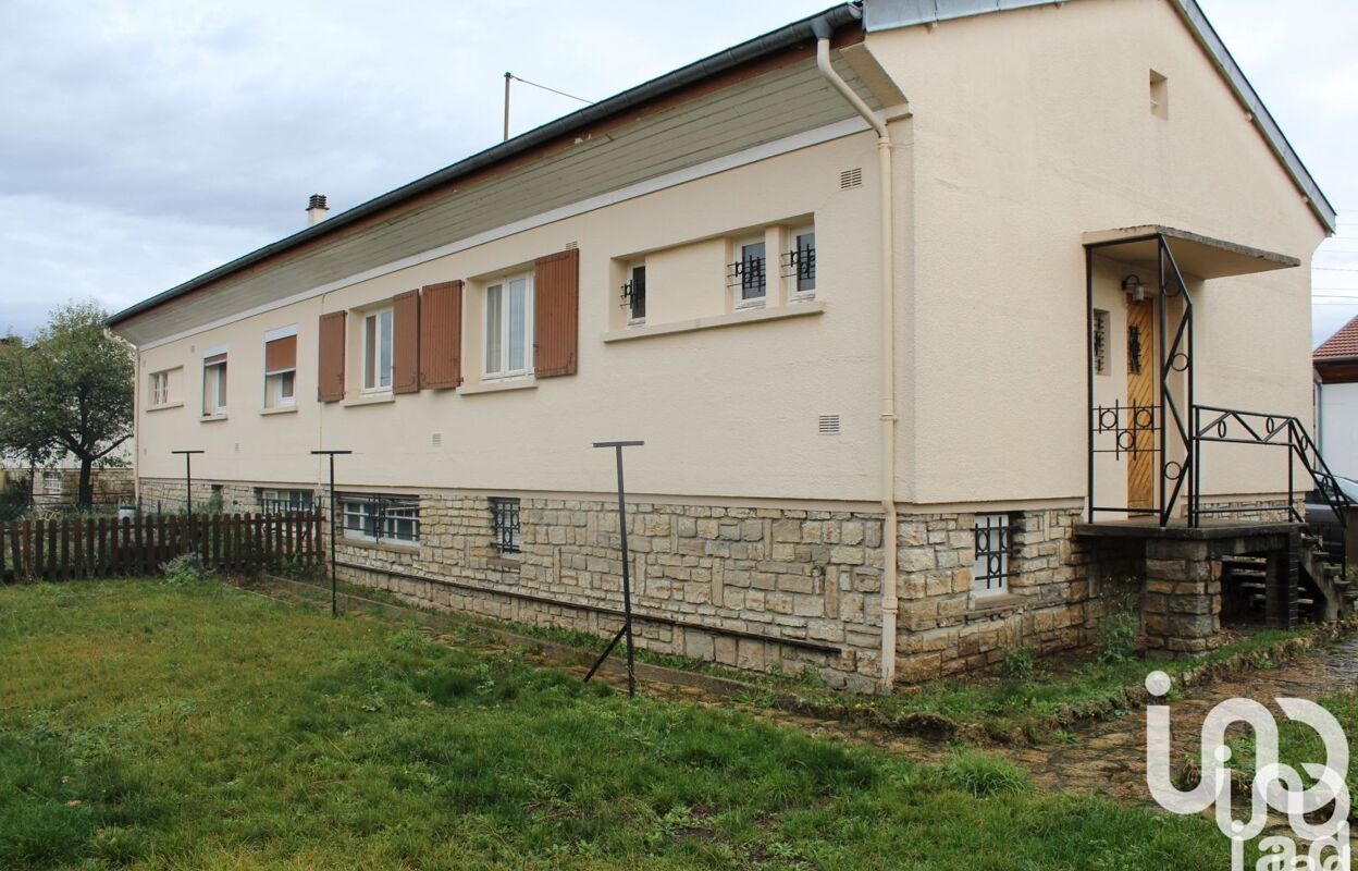 maison 4 pièces 69 m2 à vendre à Lunéville (54300)