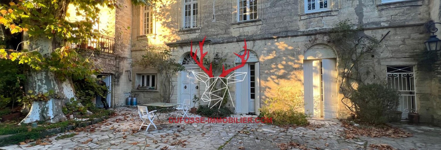 Maison 15 Pièces 1125 m² à vendre à Remoulins (30210)