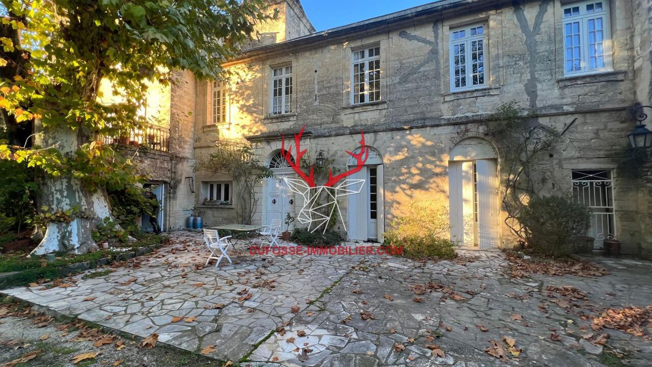 maison 15 pièces 1125 m2 à vendre à Remoulins (30210)