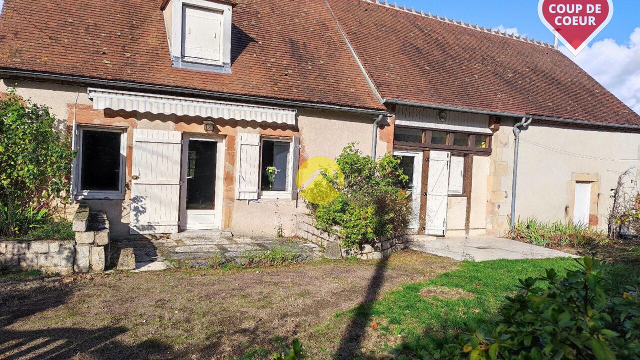 maison 5 pièces 138 m2 à vendre à Ainay-le-Château (03360)