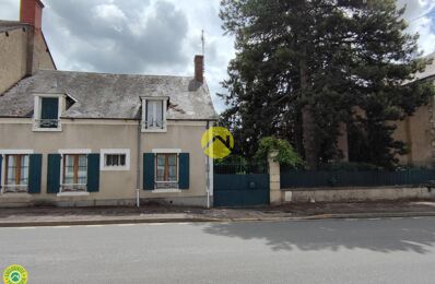 vente maison 99 000 € à proximité de La Chapelle-Hugon (18150)