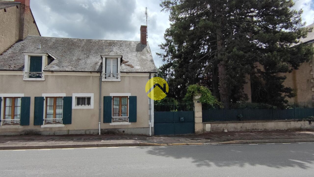 maison 5 pièces 145 m2 à vendre à La Guerche-sur-l'Aubois (18150)