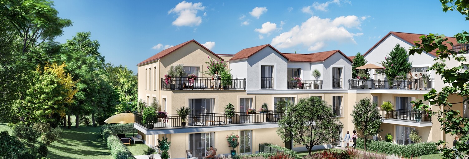 Appartement neuf T2, T3, T4, T5 Pièce 44 à 118 m² à vendre à Chambourcy (78240)