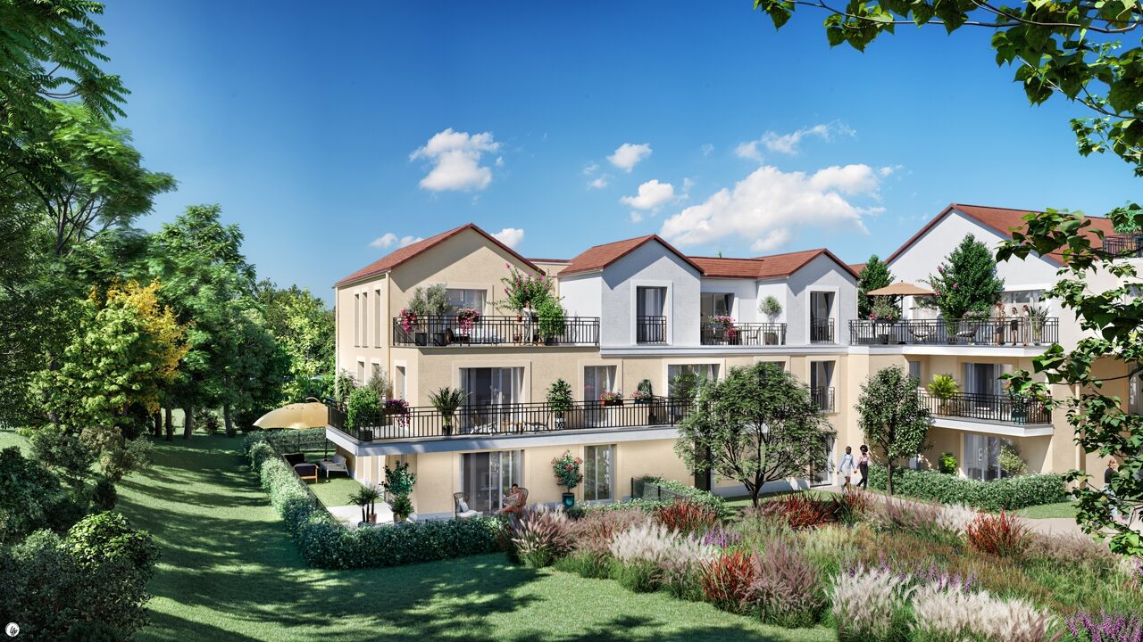 appartement neuf T2, T3, T4 pièces 44 à 93 m2 à vendre à Chambourcy (78240)