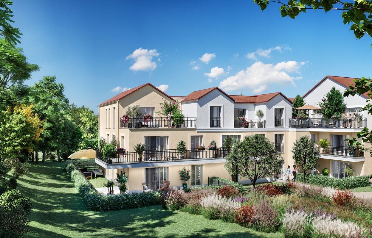 appartement neuf T2, T3, T4 pièces 44 à 93 m2 à vendre à Chambourcy (78240)