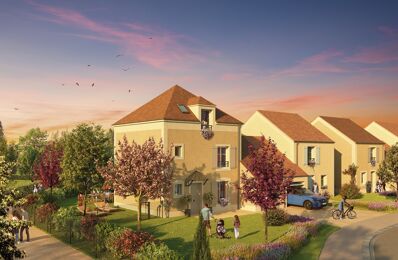maison neuf T4, T5 pièces 79 à 132 m2 à vendre à Villevaudé (77410)