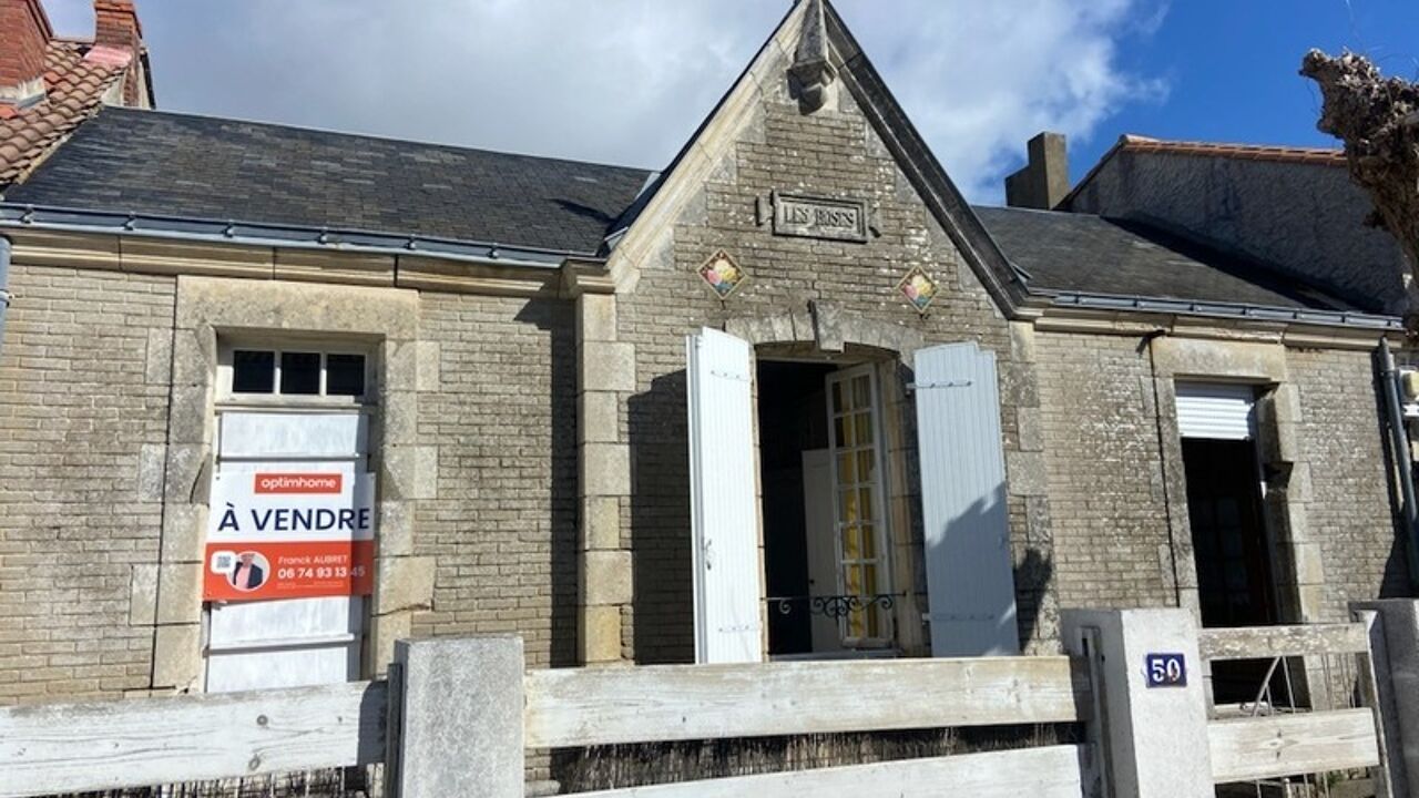 maison 4 pièces 70 m2 à vendre à La Faute-sur-Mer (85460)