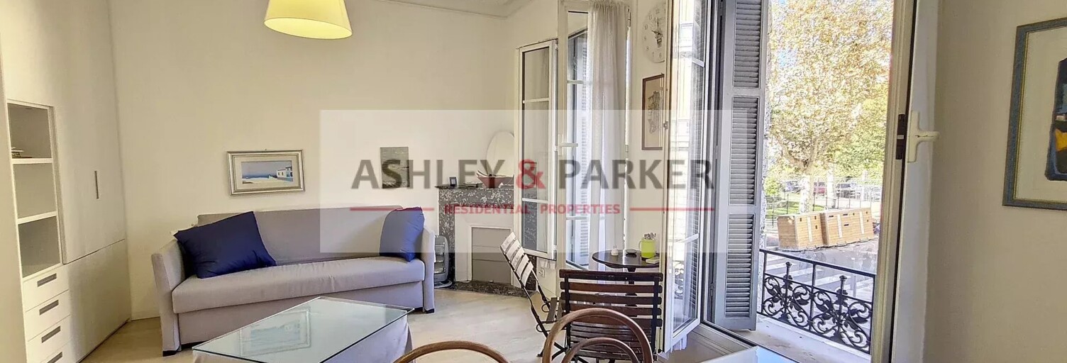 Appartement 2 Pièces 36 m² à vendre à Nice (06000)