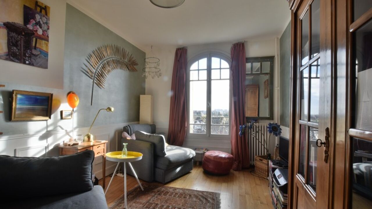 appartement 2 pièces 46 m2 à vendre à Enghien-les-Bains (95880)