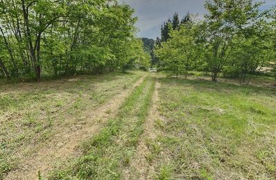 vente terrain 88 000 € à proximité de Vinezac (07110)