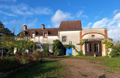 vente maison 349 000 € à proximité de Saint-Saulge (58330)