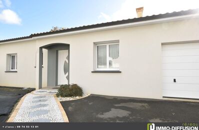 vente maison 229 900 € à proximité de Montilliers (49310)