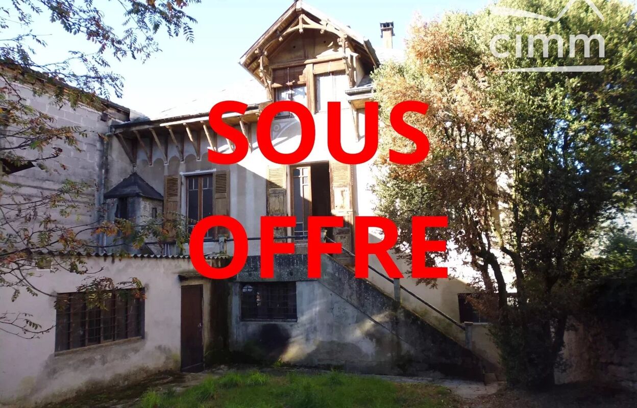 maison 4 pièces 58 m2 à vendre à Saint-Jean-en-Royans (26190)