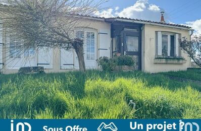 vente maison 175 000 € à proximité de Fontenay-le-Comte (85200)