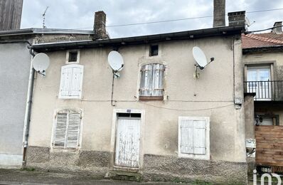 vente maison 54 000 € à proximité de Rouvres-en-Xaintois (88500)