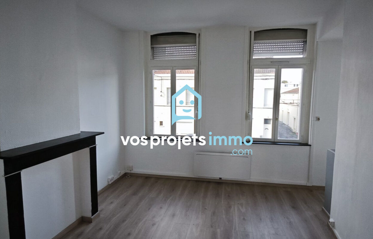 appartement 2 pièces 31 m2 à louer à Valenciennes (59300)