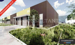 Local industriel  100 m² à vendre à Saint-Clair-de-la-Tour (38110)