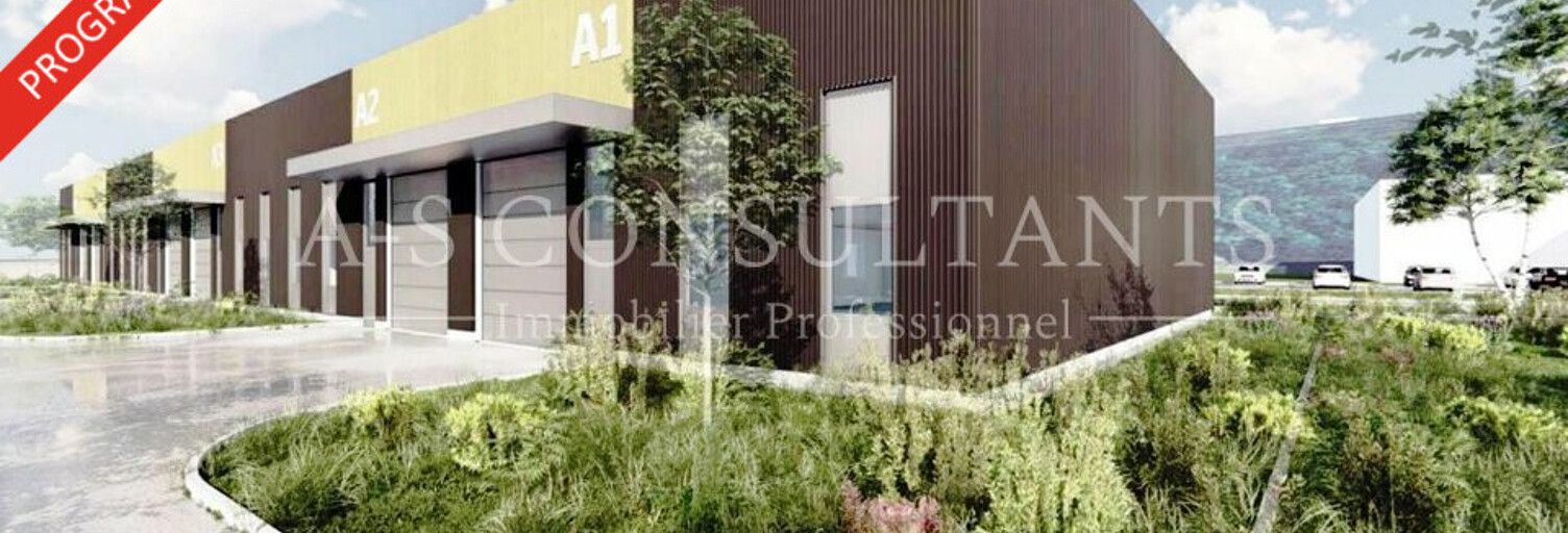 Local industriel  100 m² à vendre à Saint-Clair-de-la-Tour (38110)