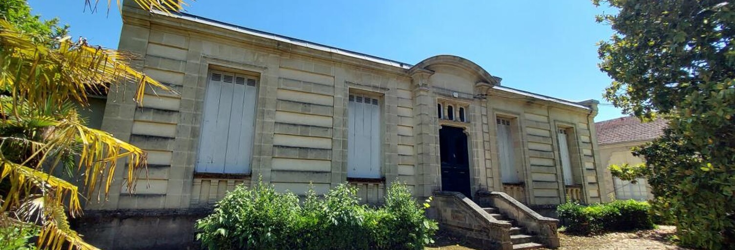Maison 7 Pièces 229 m² à vendre à Cadillac-sur-Garonne (33410)
