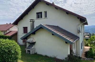 vente maison 263 000 € à proximité de Molinges (39360)