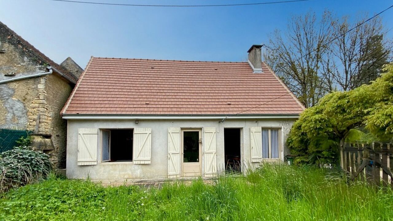 maison 3 pièces 69 m2 à vendre à Clamecy (58500)