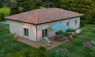 Maison 85 m² à construire Gamarde-les-Bains (40380)