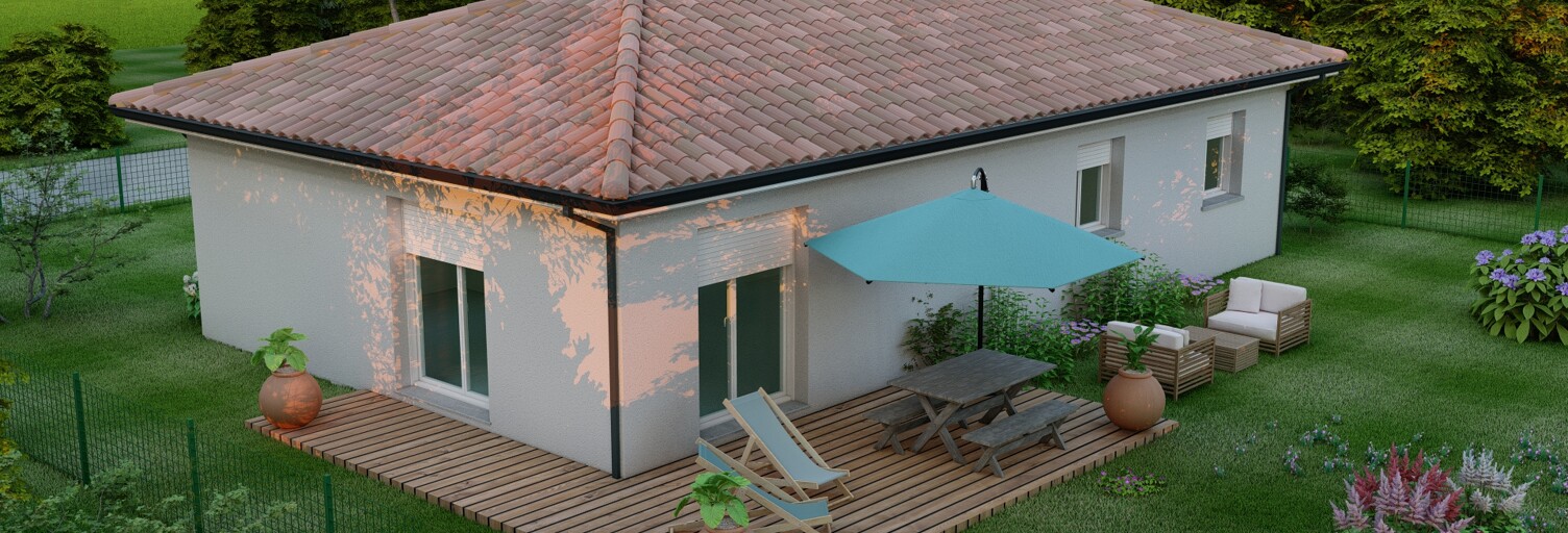 Maison 85 m² à construire Gamarde-les-Bains (40380)