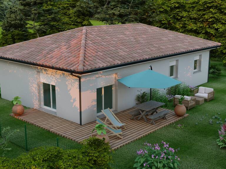 Maison 3 chambres  — photo 1