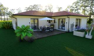 Maison 100 m² à construire Azur (40140)