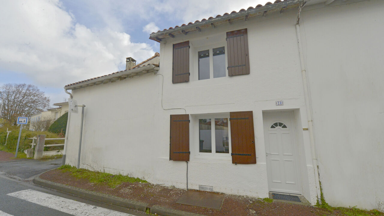 maison 3 pièces 51 m2 à vendre à Meschers-sur-Gironde (17132)