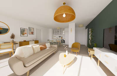 appartement 3 pièces 67 m2 à vendre à Charleville-Mézières (08000)
