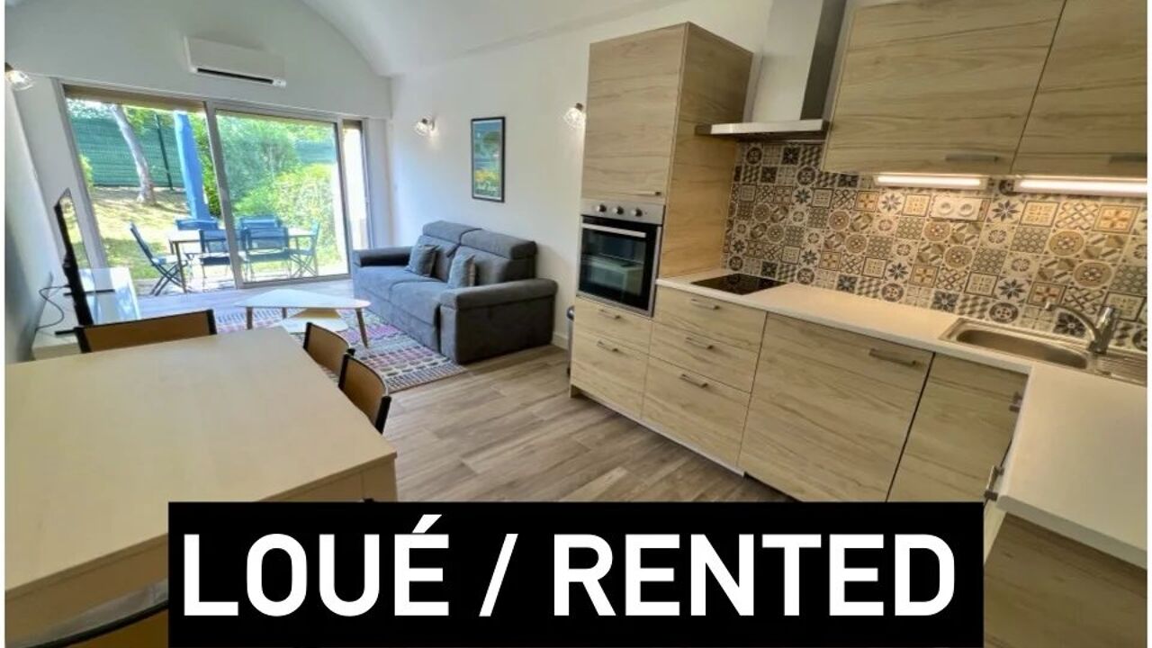 appartement 2 pièces 41 m2 à louer à Antibes (06600)