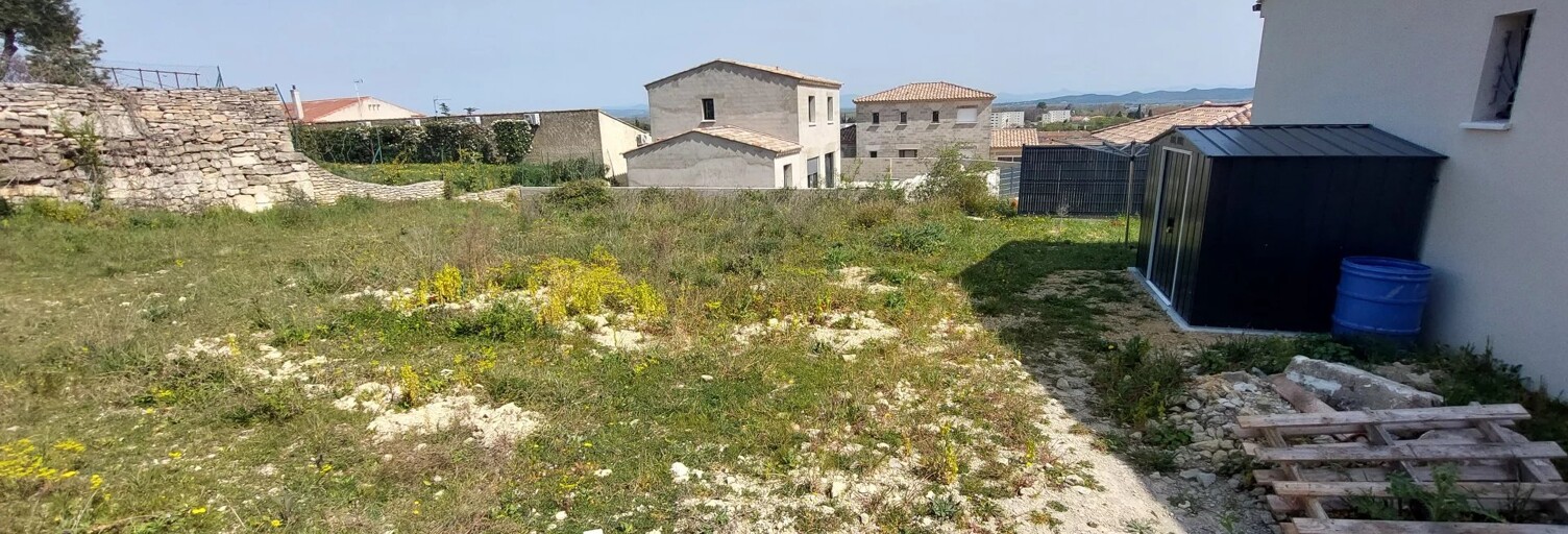 Terrain  573 m² à vendre à Pont-Saint-Esprit (30130)