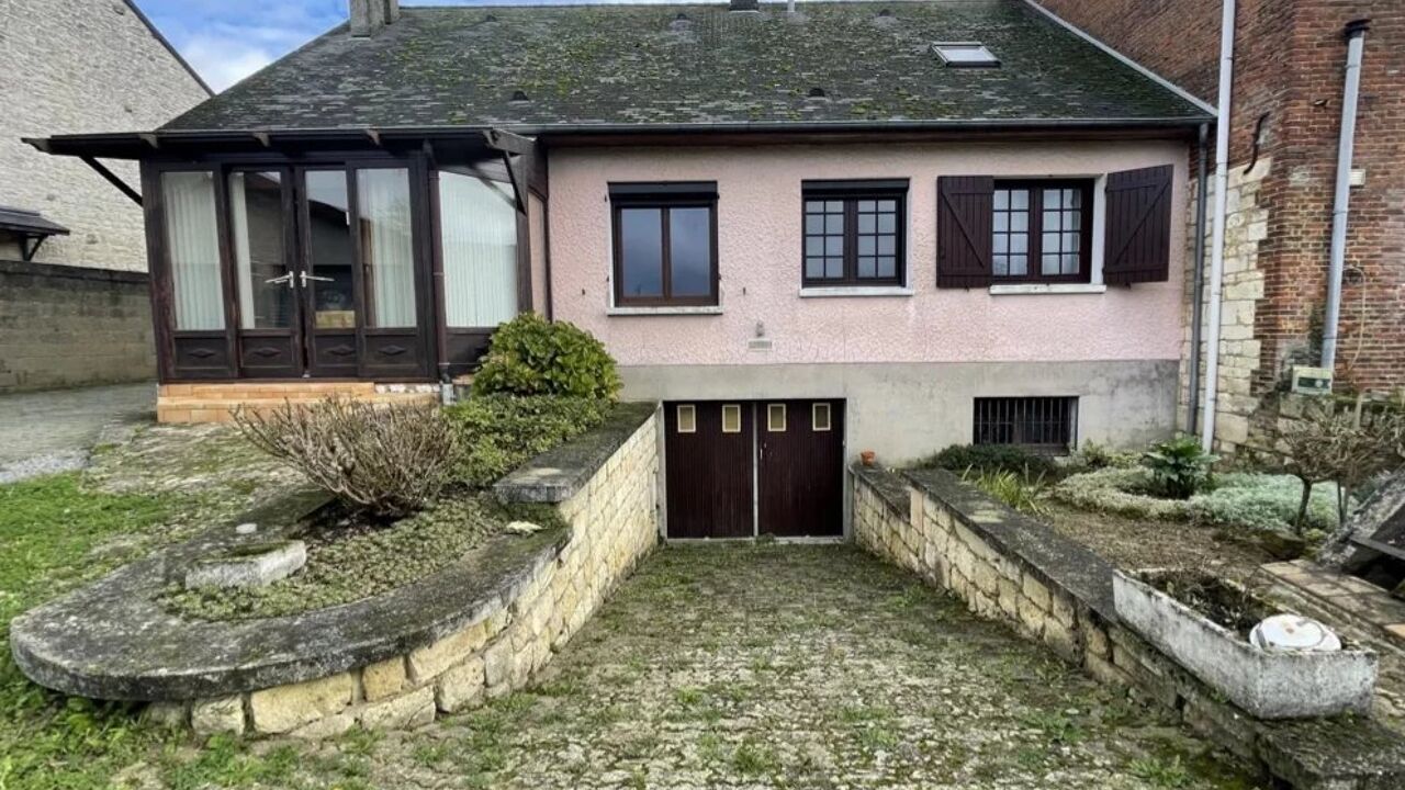 maison  pièces 106 m2 à vendre à Hannappes (08290)