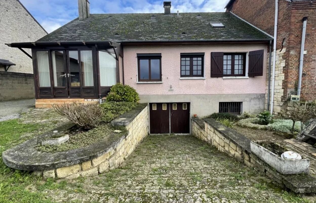 maison  pièces 106 m2 à vendre à Hannappes (08290)