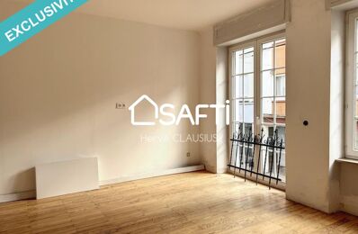 vente appartement 105 000 € à proximité de Tenteling (57980)