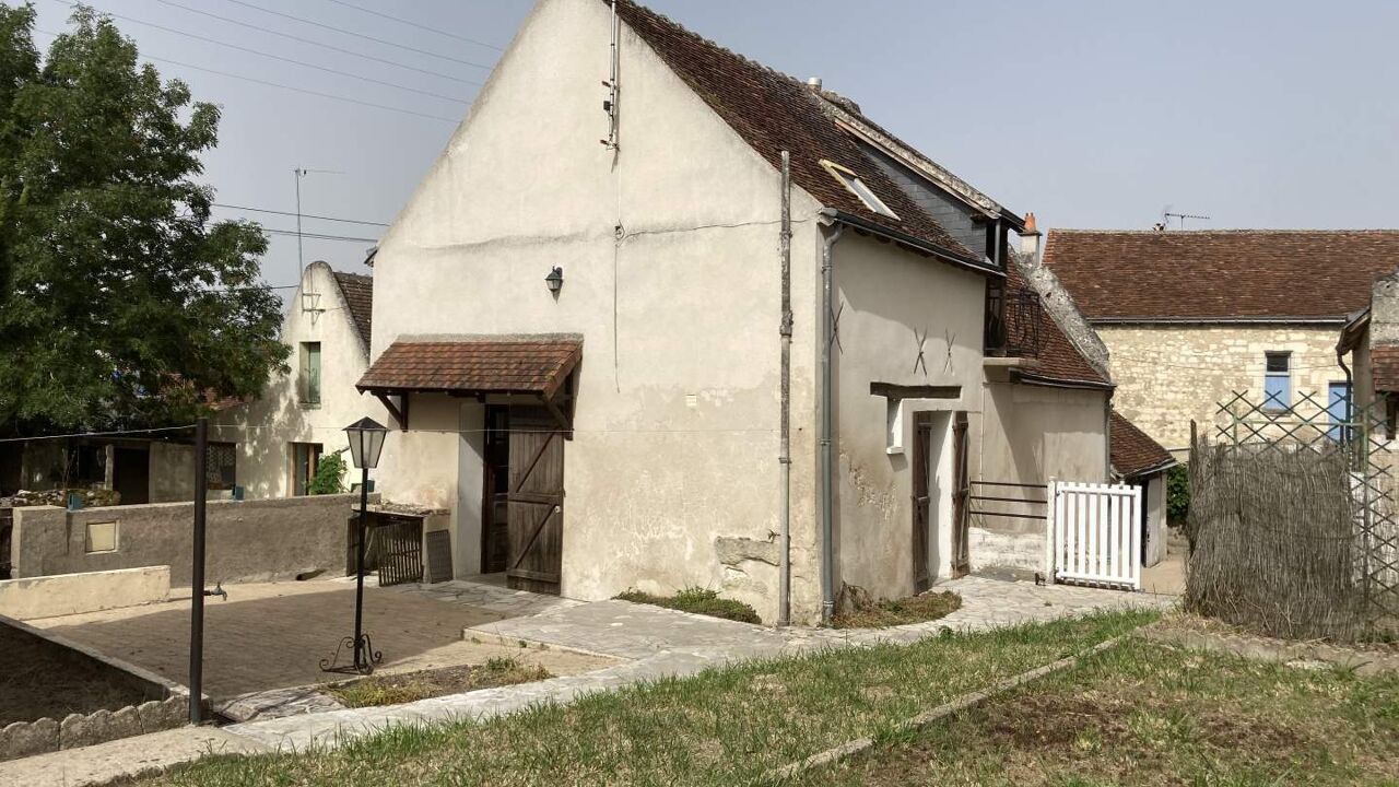 maison 4 pièces 78 m2 à vendre à Beaulieu-Lès-Loches (37600)